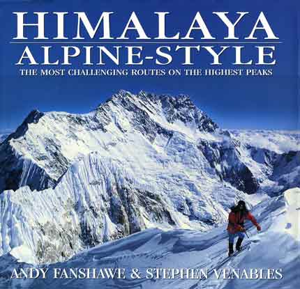 
Kangchenjunga Southwest Face from Jannu - Himalaya Alpine Style: The Most Challenging Routes on the Highest Peaks book cover
